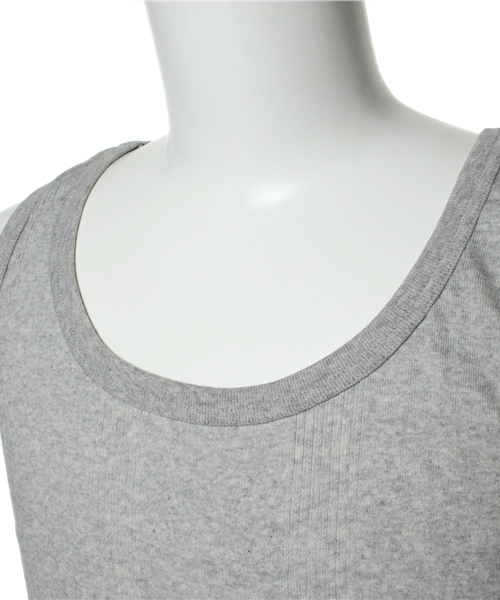 SHIPS JET BLUE（シップスジェットブルー）の「miller: タンクトップ（タンクトップ・メンズ・オフホワイト/グレー/ホワイト/ブラック・MEDIUM/LARGE）」の7枚目の写真