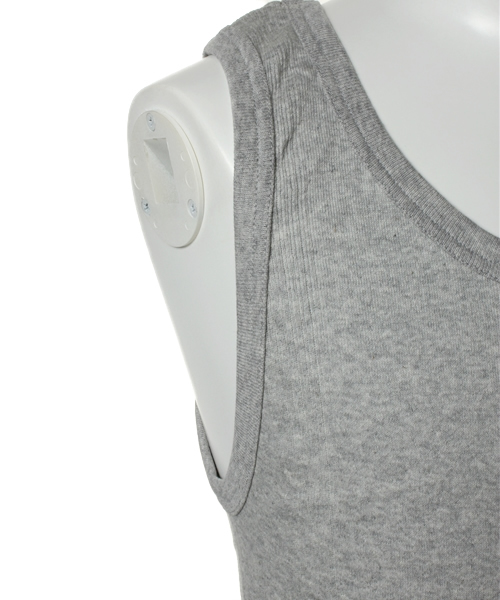 SHIPS JET BLUE（シップスジェットブルー）の「miller: タンクトップ（タンクトップ・メンズ・オフホワイト/グレー/ホワイト/ブラック・MEDIUM/LARGE）」の8枚目の写真