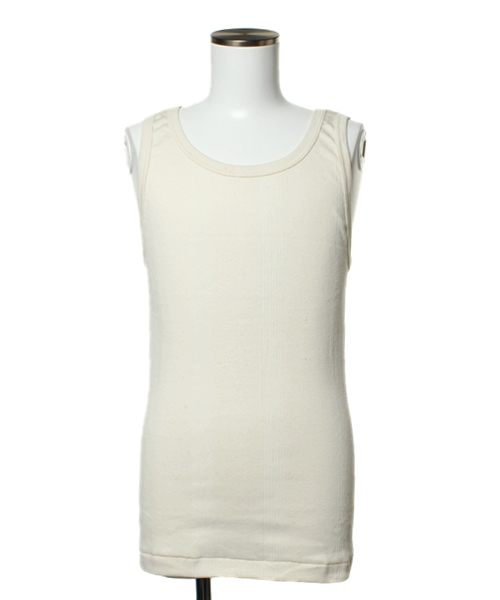 SHIPS JET BLUE（シップスジェットブルー）の「miller: タンクトップ（タンクトップ・メンズ・オフホワイト/グレー/ホワイト/ブラック・MEDIUM/LARGE）」の10枚目の写真