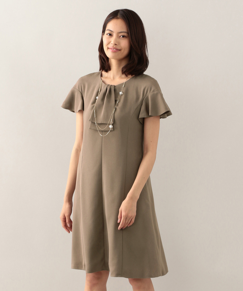 セール トリアセストレッチドレス ワンピース To Be Chic トゥー ビー シック のファッション通販 Zozotown