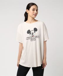 AZUL by moussy | MICKEY MOUSE CLUB TEE(Tシャツ/カットソー)