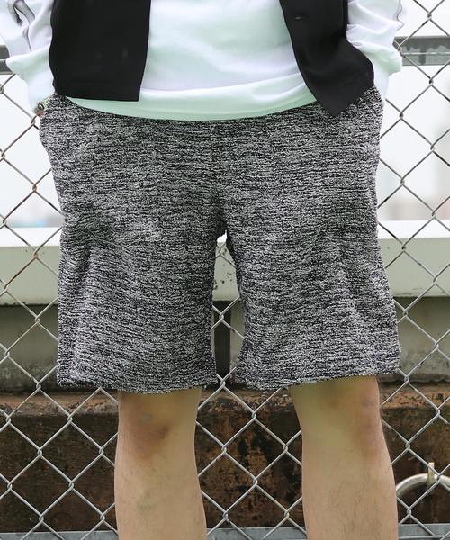 JOURNAL STANDARD relume(ジャーナルスタンダード レリューム)の「ランダムパイルショーツ#(その他パンツ・メンズ・グレー/ブラウン/ブルー/ネイビー/イエロー系その他・L/M)」の3枚目の写真