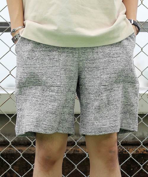 JOURNAL STANDARD relume(ジャーナルスタンダード レリューム)の「ランダムパイルショーツ#(その他パンツ・メンズ・グレー/ブラウン/ブルー/ネイビー/イエロー系その他・L/M)」の2枚目の写真