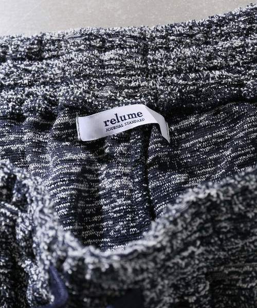 JOURNAL STANDARD relume(ジャーナルスタンダード レリューム)の「ランダムパイルショーツ#(その他パンツ・メンズ・グレー/ブラウン/ブルー/ネイビー/イエロー系その他・L/M)」の8枚目の写真
