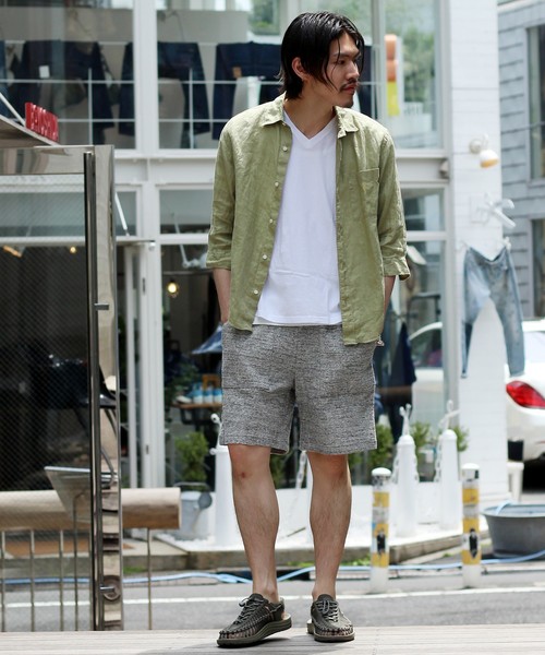 JOURNAL STANDARD relume(ジャーナルスタンダード レリューム)の「ランダムパイルショーツ#(その他パンツ・メンズ・グレー/ブラウン/ブルー/ネイビー/イエロー系その他・L/M)」の11枚目の写真