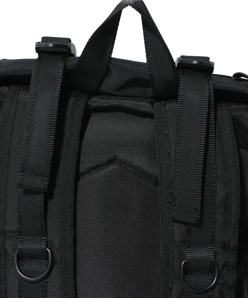 MEMENTISM（メメントイズム）の「MEMENTISM センタースタッズバックパック（バックパック/リュック・メンズ・ブラック/ホワイト/ネイビー・FREE）」の11枚目の写真