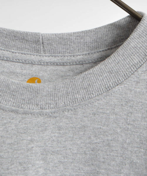 Carhartt（カーハート）の「Carhartt (カーハート）Workwear Pocket Short-Sleeve Tｰ Shirts（Tシャツ/カットソー・メンズ・ブラック/グレー/ネイビー・S/M/L）」の6枚目の写真