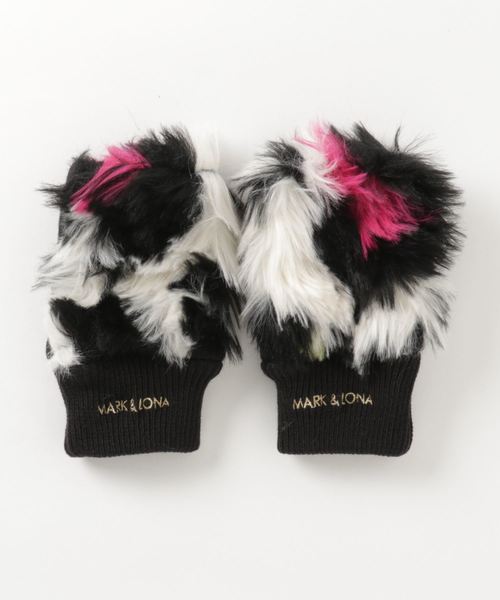 マーク＆ロナPlush Hand Warmer手袋/ハンドウォーマー　未使用 MARK & LONA（マークアンドロナ）の「Plush Hand Warmer | MEN and