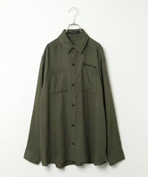 VENCEEXCHANGE | レーヨン刺しゅうシャツ(シャツ/ブラウス)