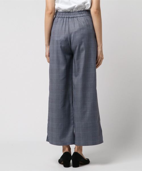 archives（アルシーヴ）の「【SETUPもOK】サイドスリットストレートパンツ（その他パンツ・レディース・ブルー/モカ/キャメル・MEDIUM）」の5枚目の写真