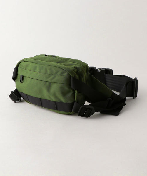 FUTUR(フューチャー)の「<FUTUR> BAG STYLE 1/ウエストバッグ(ボディバッグ/ウエストポーチ・メンズ・ロイヤルブルー/オリーブ・FREE)」の3枚目の写真