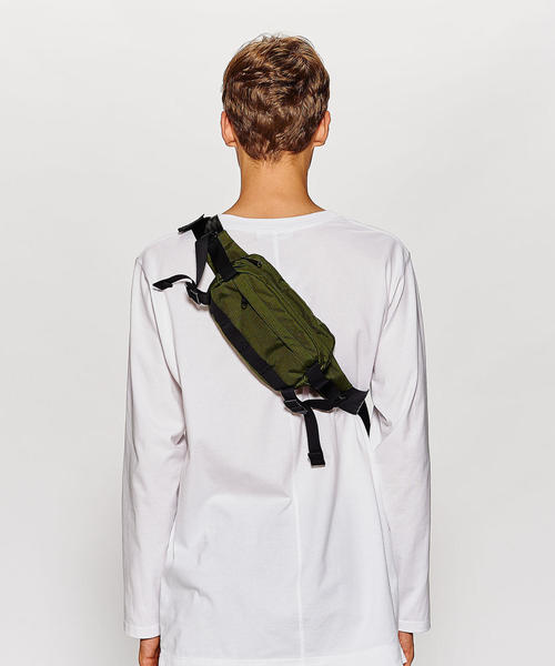 FUTUR(フューチャー)の「<FUTUR> BAG STYLE 1/ウエストバッグ(ボディバッグ/ウエストポーチ・メンズ・ロイヤルブルー/オリーブ・FREE)」の8枚目の写真