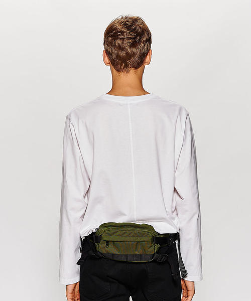 FUTUR(フューチャー)の「<FUTUR> BAG STYLE 1/ウエストバッグ(ボディバッグ/ウエストポーチ・メンズ・ロイヤルブルー/オリーブ・FREE)」の9枚目の写真