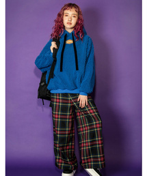 Candy Stripper | LINED TARTAN CHECK パンツ(その他パンツ)