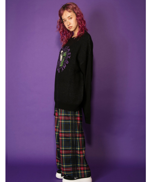 楽天市場】【SALE／50%OFF】Candy Stripper CHECK BACK ZIP