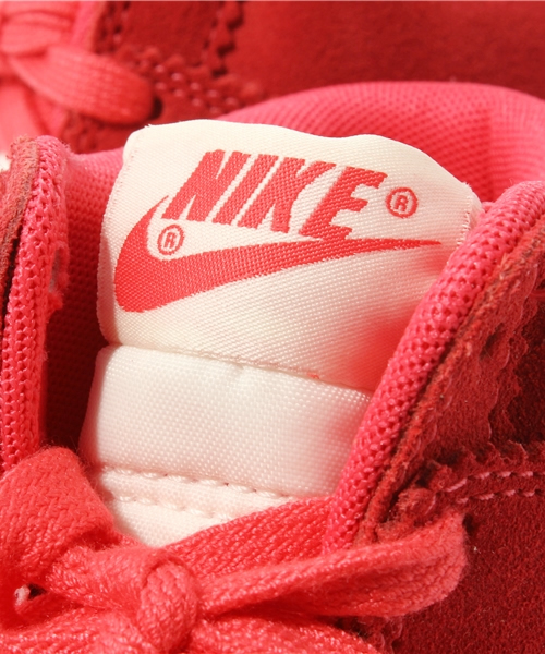 NIKE（ナイキ）の「レディース インヒール ウェッジソール ナイキ ダンク スカイハイ NIKE WMNS DUNK SKY HI（スニーカー・レディース・レッド/ブラック・23cm/23.5cm/24cm/24.5cm）」の8枚目の写真