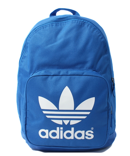 adidas Originals（アディダスオリジナルス）の「アディダス 三つ葉 バックパック リュック adidas AC BPACK CLASS（バックパック/リュック・レディース・ブラック/ブルー/ネイビー・ONE SIZE）」の3枚目の写真