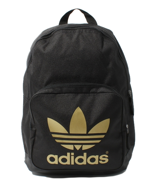 adidas Originals（アディダスオリジナルス）の「アディダス 三つ葉 バックパック リュック adidas AC BPACK CLASS（バックパック/リュック・レディース・ブラック/ブルー/ネイビー・ONE SIZE）」の2枚目の写真