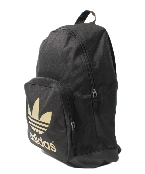 adidas Originals（アディダスオリジナルス）の「アディダス 三つ葉 バックパック リュック adidas AC BPACK CLASS（バックパック/リュック・レディース・ブラック/ブルー/ネイビー・ONE SIZE）」の4枚目の写真
