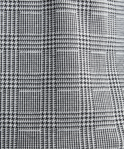 5351 POUR LES HOMMES(ゴーサンゴーイチプールオム)の「ダブルチェックVネックカットソー(Tシャツ/カットソー・メンズ・ホワイト/ブラック・44/46/48/50)」の7枚目の写真