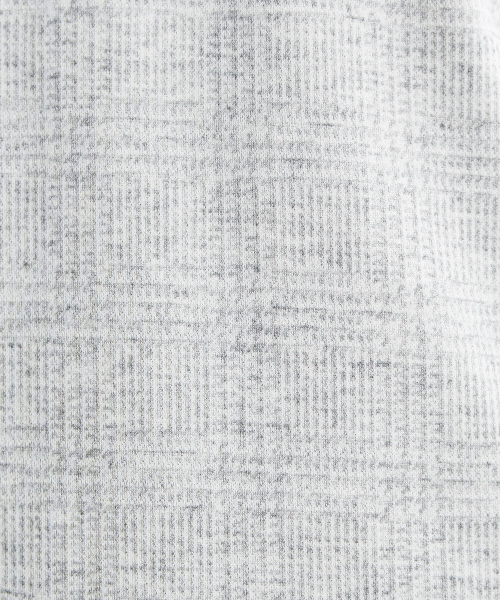 5351 POUR LES HOMMES(ゴーサンゴーイチプールオム)の「ダブルチェックVネックカットソー(Tシャツ/カットソー・メンズ・ホワイト/ブラック・44/46/48/50)」の13枚目の写真