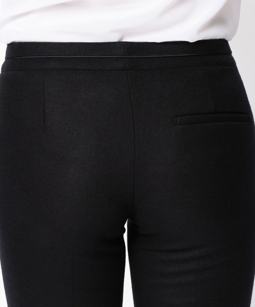 NARACAMICIE（ナラカミーチェ）の「【スーツセットアップ対応】圧縮スムース9分丈パンツ（スーツパンツ・レディース・ネイビー/グレー・SMALL/MEDIUM/LARGE）」の12枚目の写真