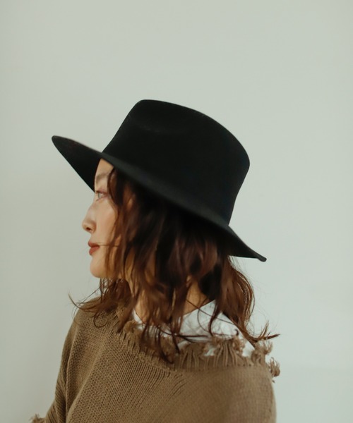 セール 中折れハット Woolhat ハット Lala Born ララボーン のファッション通販 Zozotown