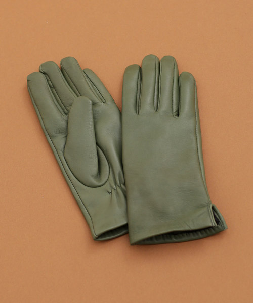 Nano Universe ナノユニバース の レザーグローブ 手袋 Wear