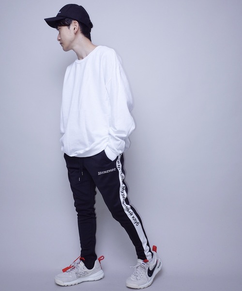 JERZEES（ジャージーズ）の「JERZEES SOLID CREW SW/ジャージーズソリッドクルースウェット（スウェット・メンズ・ホワイト/ブラック/グレー/ネイビー・X-LARGE）」の5枚目の写真