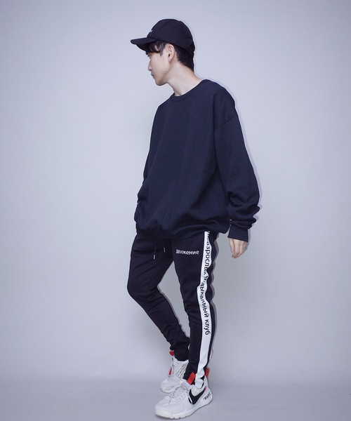 JERZEES（ジャージーズ）の「JERZEES SOLID CREW SW/ジャージーズソリッドクルースウェット（スウェット・メンズ・ホワイト/ブラック/グレー/ネイビー・X-LARGE）」の14枚目の写真