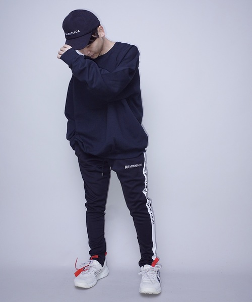 JERZEES（ジャージーズ）の「JERZEES SOLID CREW SW/ジャージーズソリッドクルースウェット（スウェット・メンズ・ホワイト/ブラック/グレー/ネイビー・X-LARGE）」の15枚目の写真