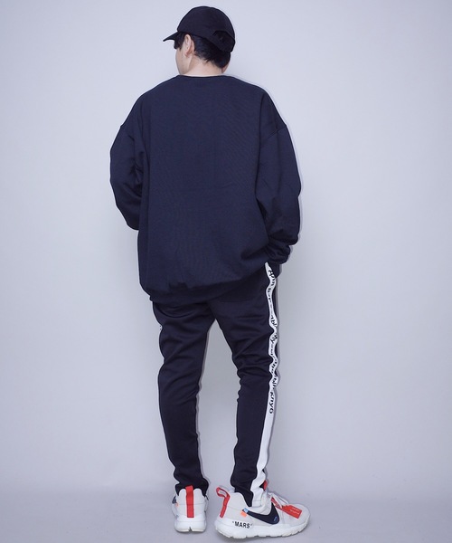 JERZEES（ジャージーズ）の「JERZEES SOLID CREW SW/ジャージーズソリッドクルースウェット（スウェット・メンズ・ホワイト/ブラック/グレー/ネイビー・X-LARGE）」の18枚目の写真