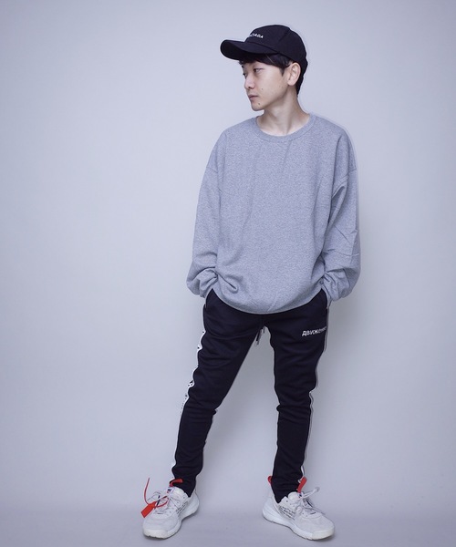 JERZEES（ジャージーズ）の「JERZEES SOLID CREW SW/ジャージーズソリッドクルースウェット（スウェット・メンズ・ホワイト/ブラック/グレー/ネイビー・X-LARGE）」の20枚目の写真