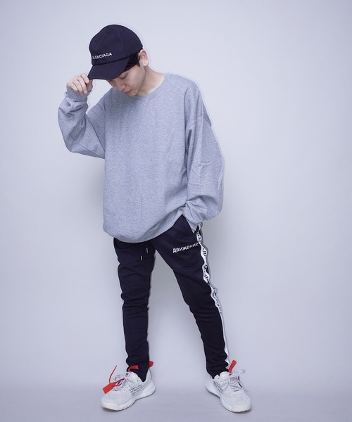 JERZEES（ジャージーズ）の「JERZEES SOLID CREW SW/ジャージーズソリッドクルースウェット（スウェット・メンズ・ホワイト/ブラック/グレー/ネイビー・X-LARGE）」の21枚目の写真