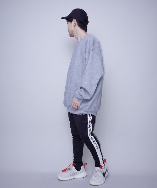 JERZEES（ジャージーズ）の「JERZEES SOLID CREW SW/ジャージーズソリッドクルースウェット（スウェット・メンズ・ホワイト/ブラック/グレー/ネイビー・X-LARGE）」の22枚目の写真