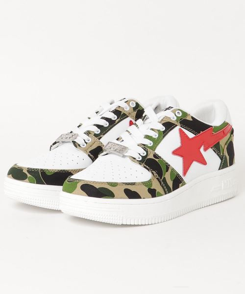 A BATHING APE（アベイシングエイプ）の「ABC BAPE STA LOW M1（スニーカー）」 - WEAR