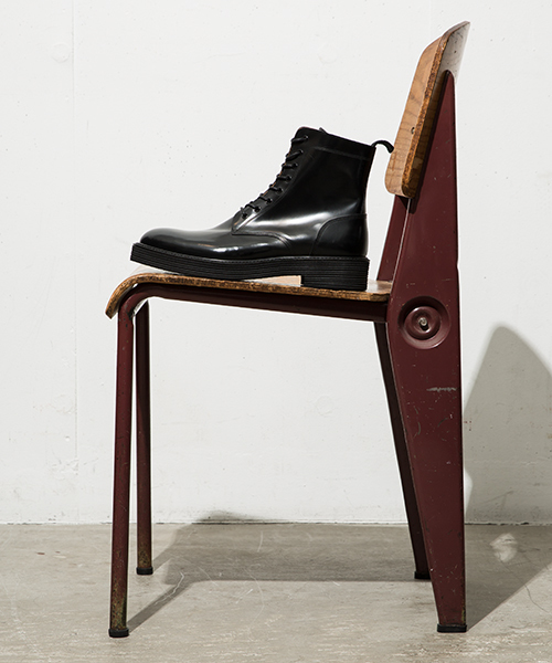 603（ロクマルサン）の「603 レースアップブーツ（ブーツ・メンズ・ブラック・25/26/27）」の16枚目の写真