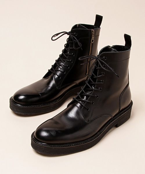 603（ロクマルサン）の「603 レースアップブーツ（ブーツ・メンズ・ブラック・25/26/27）」の5枚目の写真