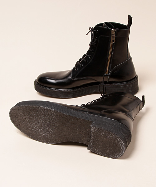 603（ロクマルサン）の「603 レースアップブーツ（ブーツ・メンズ・ブラック・25/26/27）」の7枚目の写真