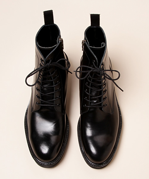 603（ロクマルサン）の「603 レースアップブーツ（ブーツ・メンズ・ブラック・25/26/27）」の9枚目の写真