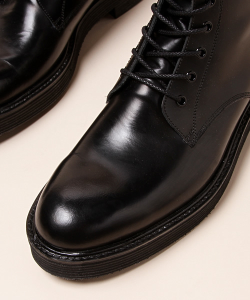 603（ロクマルサン）の「603 レースアップブーツ（ブーツ・メンズ・ブラック・25/26/27）」の10枚目の写真