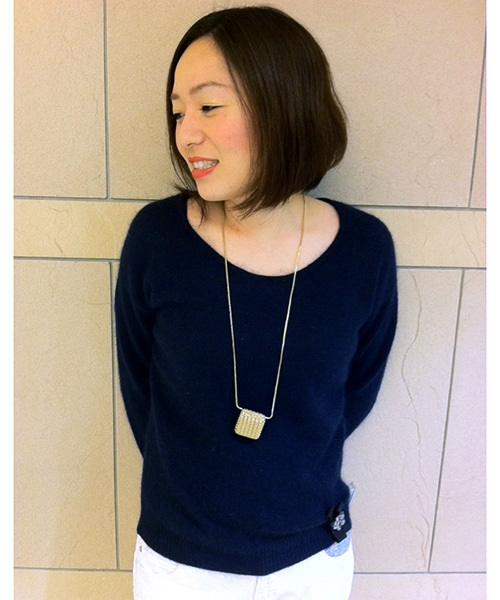 LOUNGEDRESS（ラウンジドレス）の「フェアリーニット（ニット/セーター・レディース・レッド/ロイヤルブルー/ブラック/ネイビー/アイボリー・ﾌﾘ-）」の14枚目の写真