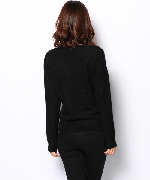 LOUNGEDRESS（ラウンジドレス）の「フェアリーニット（ニット/セーター・レディース・レッド/ロイヤルブルー/ブラック/ネイビー/アイボリー・ﾌﾘ-）」の17枚目の写真