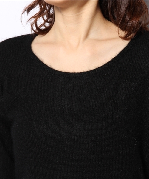 LOUNGEDRESS（ラウンジドレス）の「フェアリーニット（ニット/セーター・レディース・レッド/ロイヤルブルー/ブラック/ネイビー/アイボリー・ﾌﾘ-）」の18枚目の写真