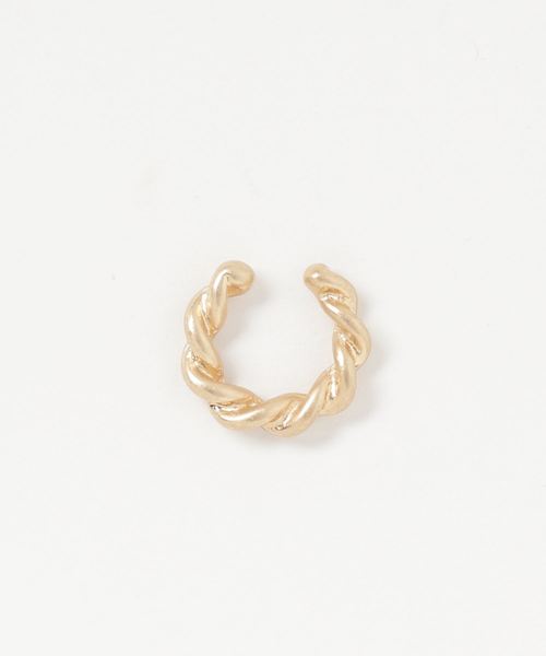 PARKS TOKYO SELECT（パークストウキョウセレクト）の「ﾐﾆｲﾔｰｶﾌ（イヤーカフ・レディース・D/B/A/C/E/F/J/I/H/G/S/T/U/V/W/X/M/N/O/P/Q/R/K/L・FREE）」の9枚目の写真