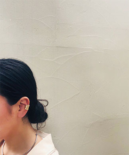 PARKS TOKYO SELECT（パークストウキョウセレクト）の「ﾐﾆｲﾔｰｶﾌ（イヤーカフ・レディース・D/B/A/C/E/F/J/I/H/G/S/T/U/V/W/X/M/N/O/P/Q/R/K/L・FREE）」の7枚目の写真