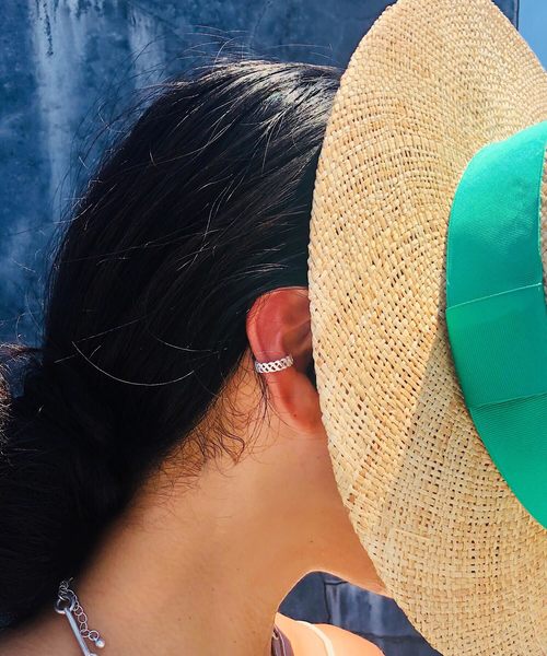 PARKS TOKYO SELECT（パークストウキョウセレクト）の「ﾐﾆｲﾔｰｶﾌ（イヤーカフ・レディース・D/B/A/C/E/F/J/I/H/G/S/T/U/V/W/X/M/N/O/P/Q/R/K/L・FREE）」の12枚目の写真