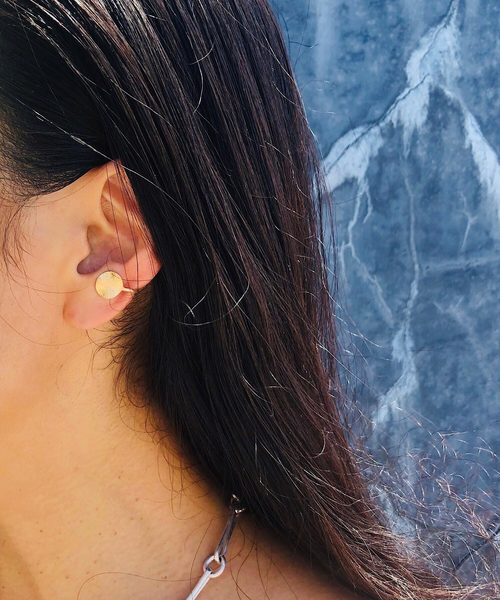 PARKS TOKYO SELECT（パークストウキョウセレクト）の「ﾐﾆｲﾔｰｶﾌ（イヤーカフ・レディース・D/B/A/C/E/F/J/I/H/G/S/T/U/V/W/X/M/N/O/P/Q/R/K/L・FREE）」の13枚目の写真