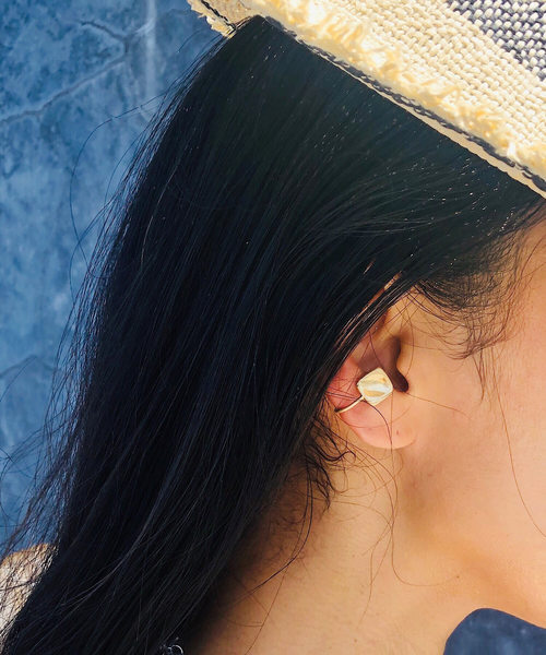 PARKS TOKYO SELECT（パークストウキョウセレクト）の「ﾐﾆｲﾔｰｶﾌ（イヤーカフ・レディース・D/B/A/C/E/F/J/I/H/G/S/T/U/V/W/X/M/N/O/P/Q/R/K/L・FREE）」の15枚目の写真