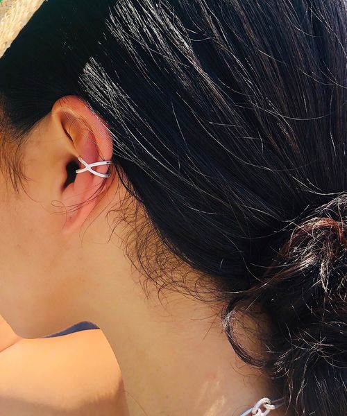 PARKS TOKYO SELECT（パークストウキョウセレクト）の「ﾐﾆｲﾔｰｶﾌ（イヤーカフ・レディース・D/B/A/C/E/F/J/I/H/G/S/T/U/V/W/X/M/N/O/P/Q/R/K/L・FREE）」の18枚目の写真